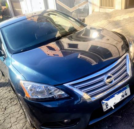 NISSAN SENTRA 2.0 SV 16V FLEX 4P AUTOMÁTICO